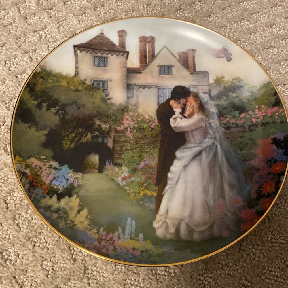 The Wedding Plate
